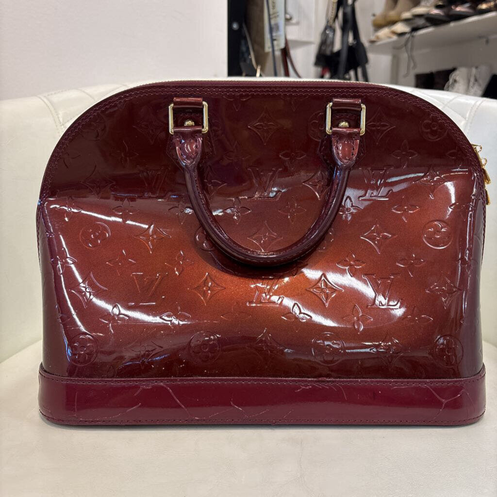 Louis Vuitton - R BAG PM Burgundy