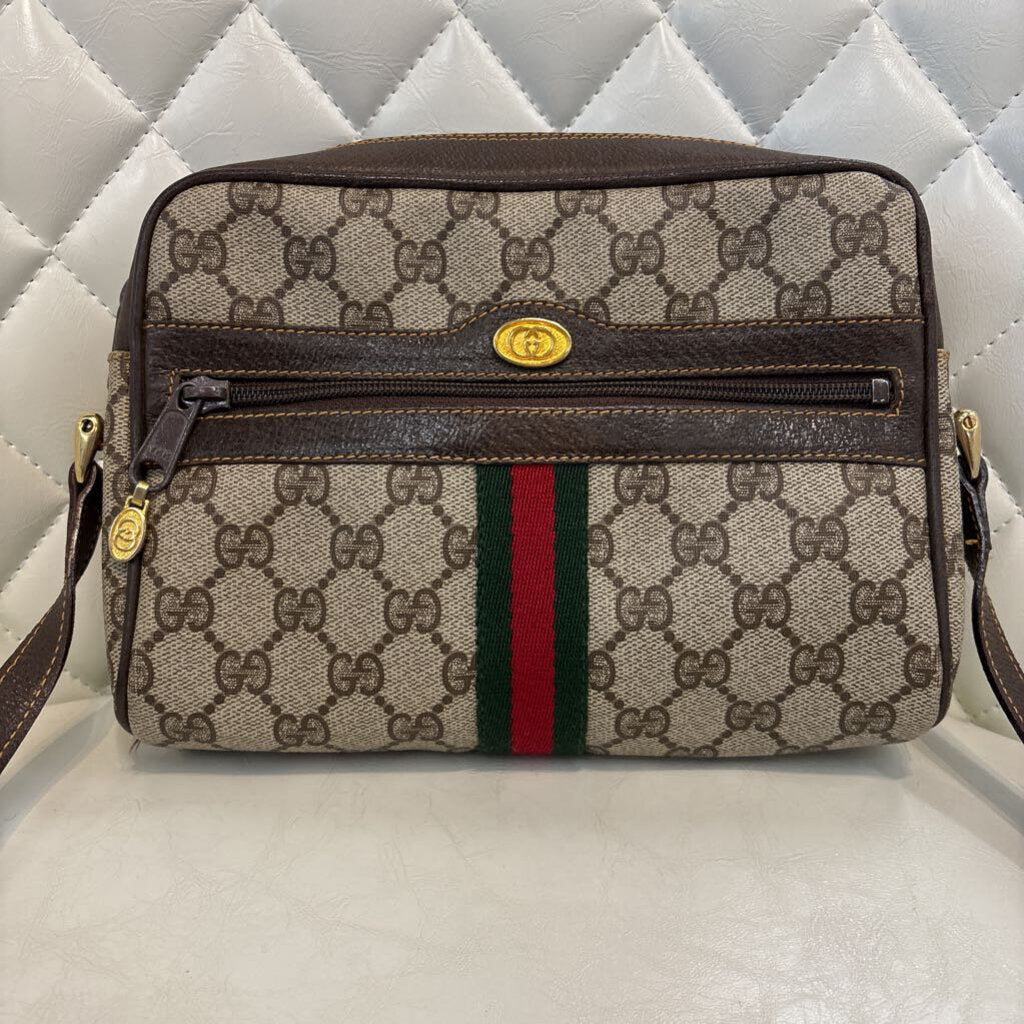 Gucci Sherry GG Supreme HANDBAGS Small Mono