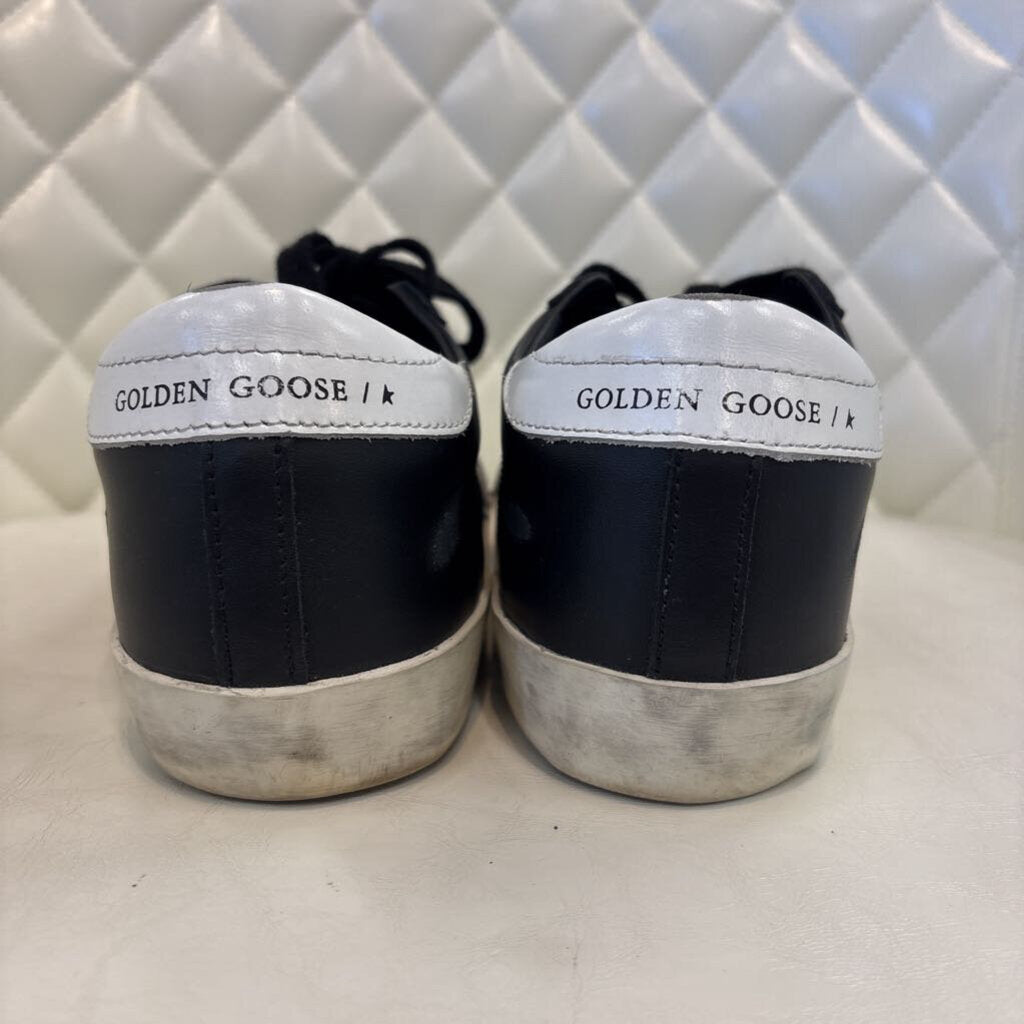 Golden Goose SHOES 37 black/white