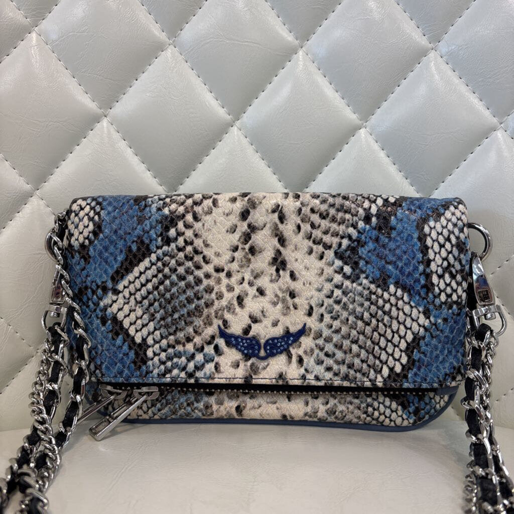 zadig & volatire HANDBAGS Blue