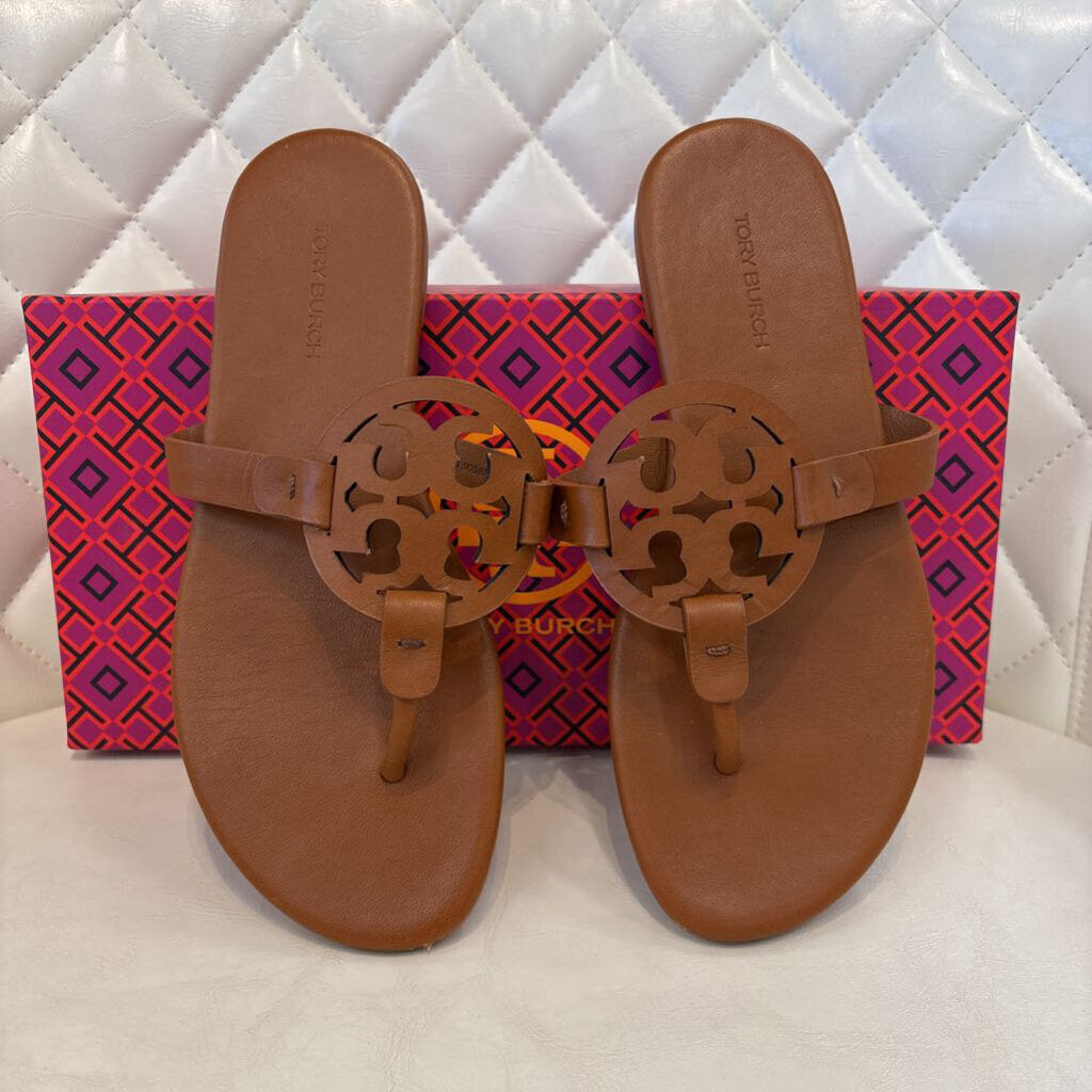 tory burch SHOES 5.5 brown