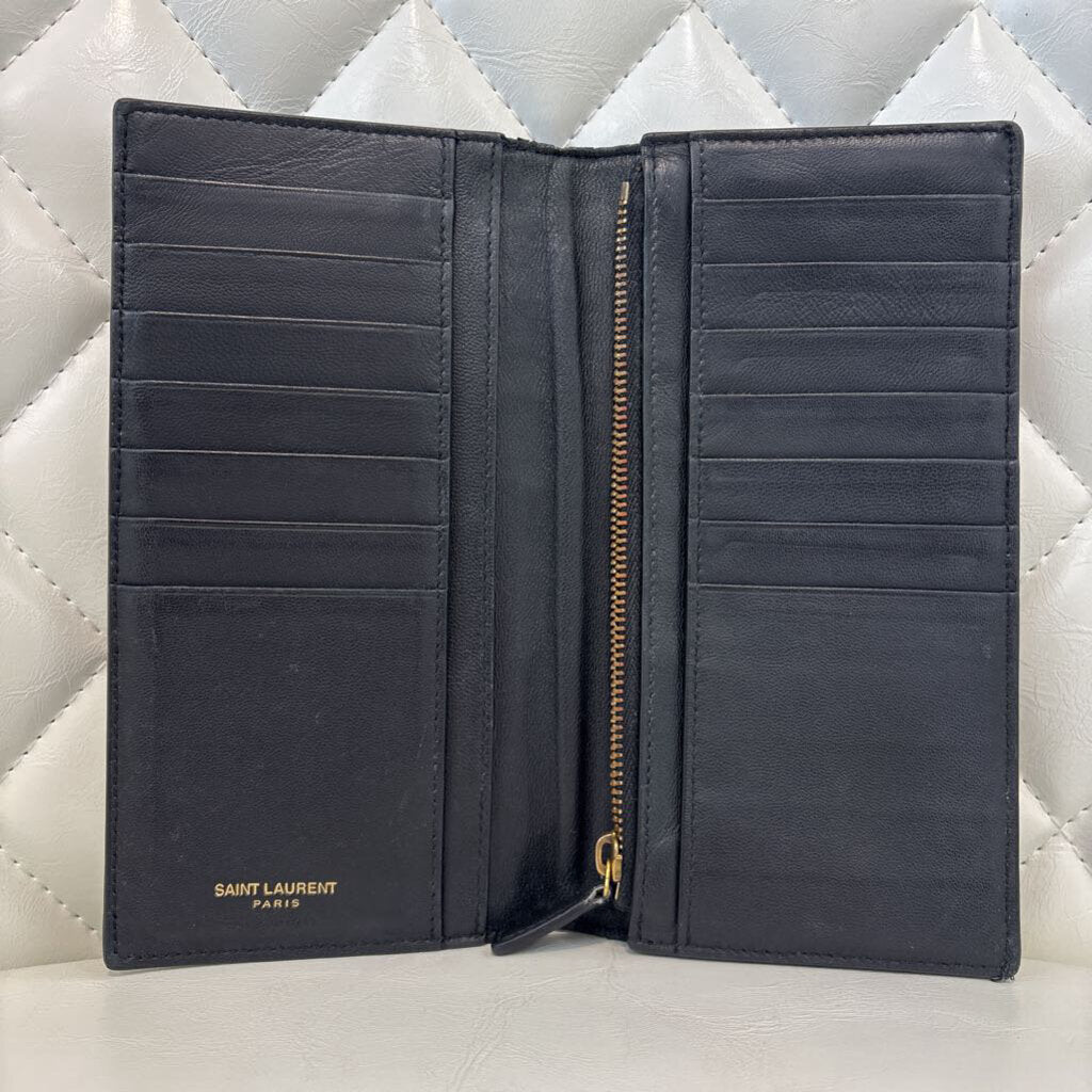 Yves Saint Laurent ACCESSORIES black croc