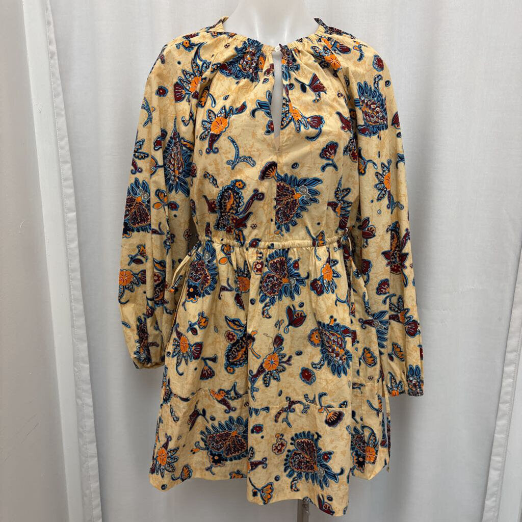 A.L.C. CLOTHING 10 yellow