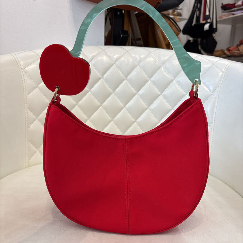 Edie Parker HANDBAGS S red
