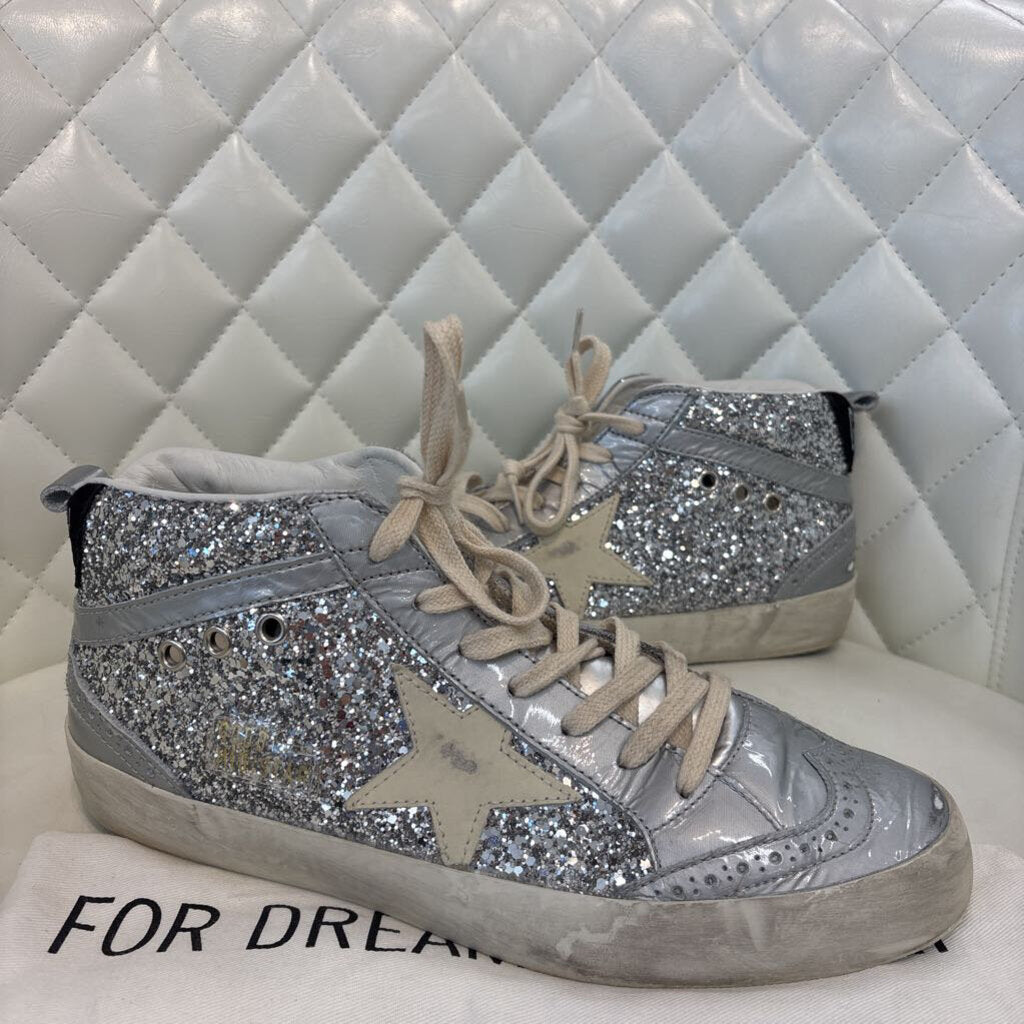 Golden Goose SHOES 40 silver