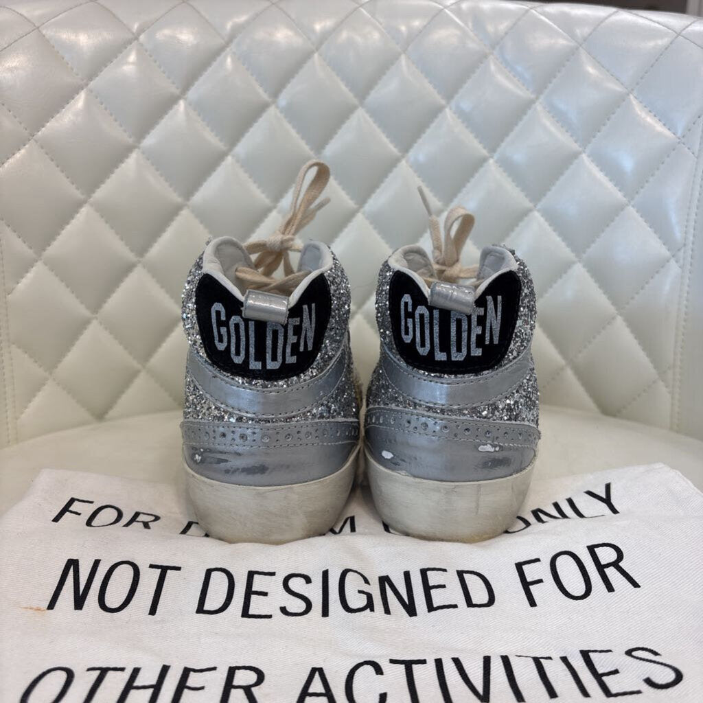 Golden Goose SHOES 40 silver