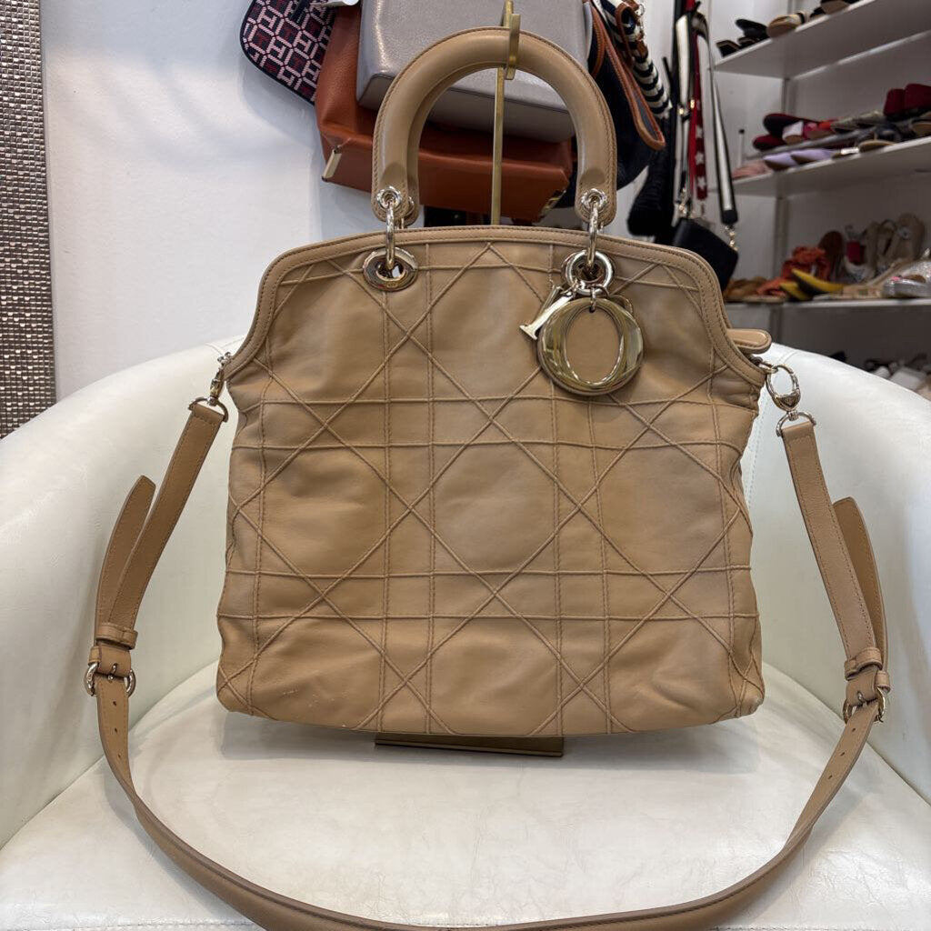Dior HANDBAGS tan
