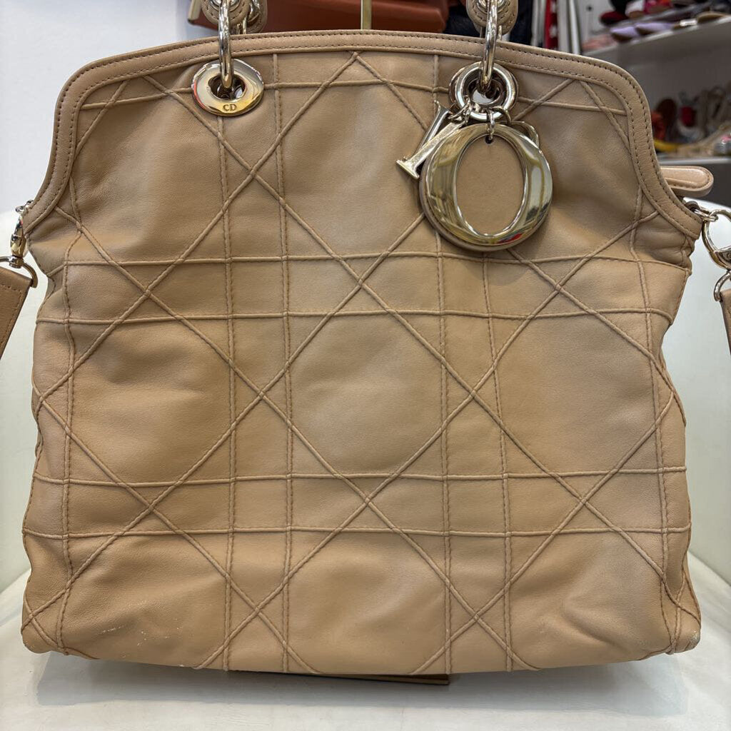 Dior HANDBAGS tan