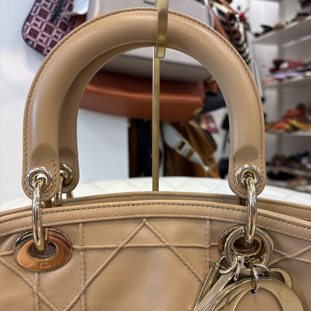 Dior HANDBAGS tan
