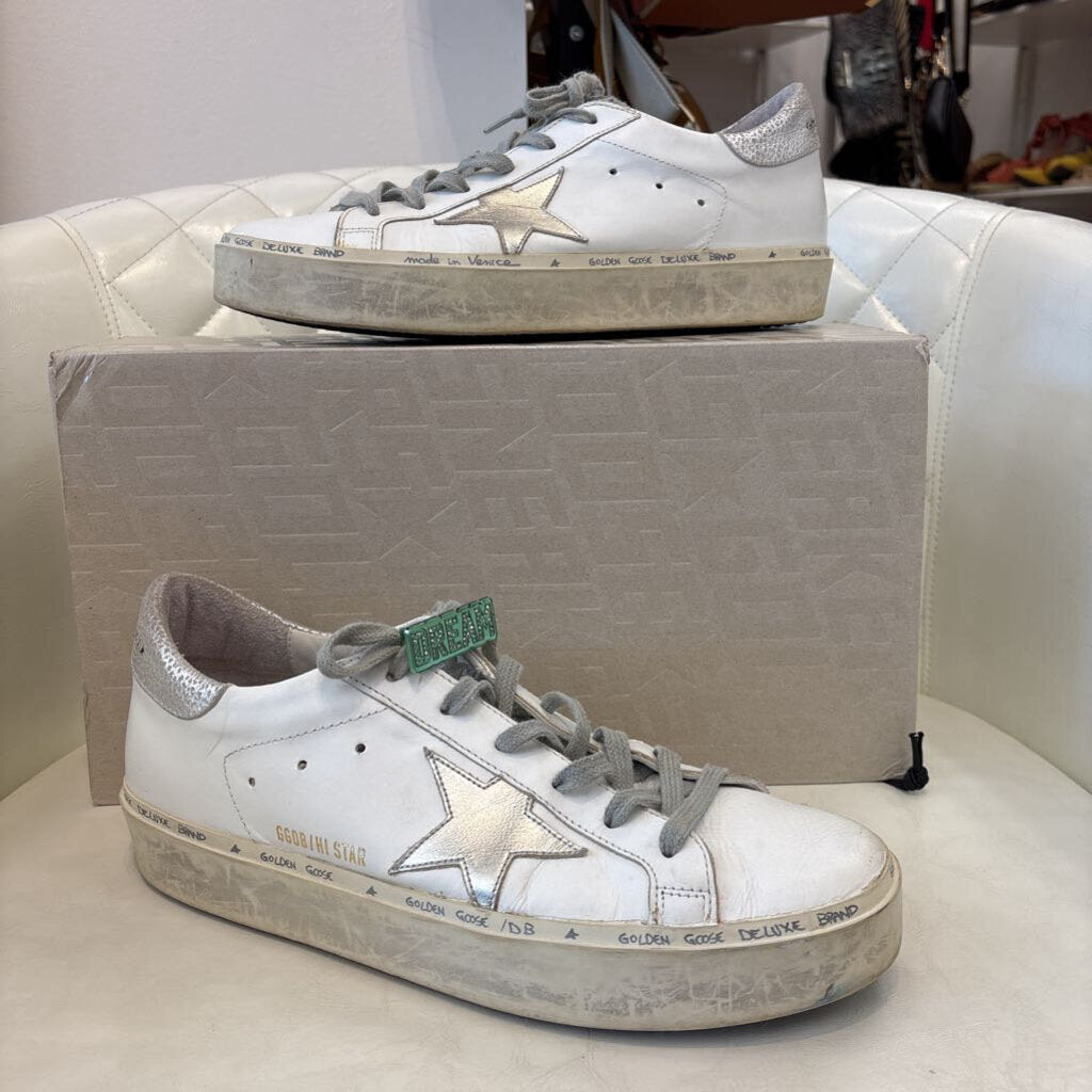 Golden Goose SHOES 41 Silver