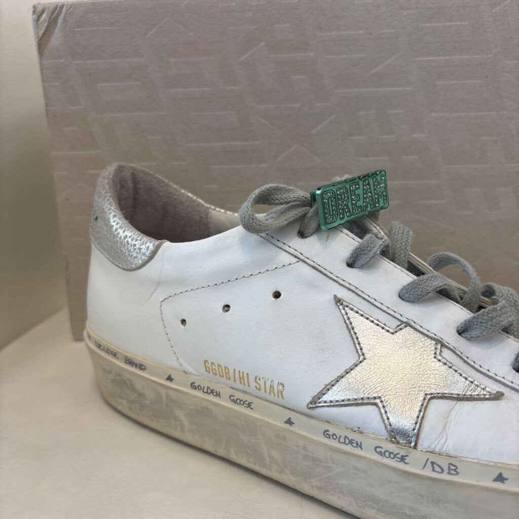 Golden Goose SHOES 41 Silver