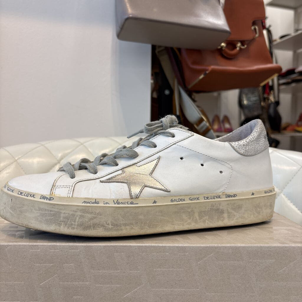 Golden Goose SHOES 41 Silver