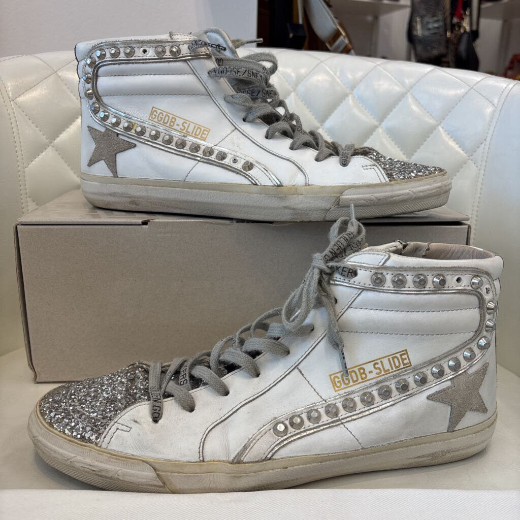 Golden Goose SHOES 42 Silver