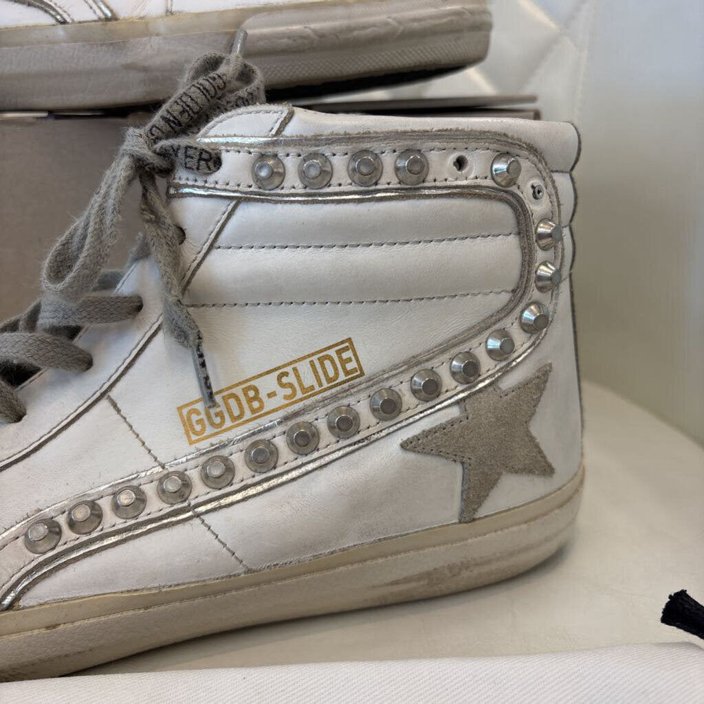 Golden Goose SHOES 42 Silver