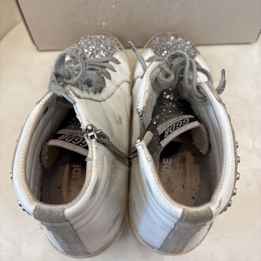 Golden Goose SHOES 42 Silver