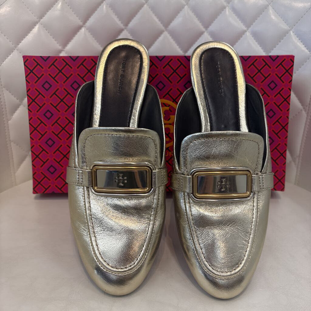 tory burch SHOES 8.5 Gold