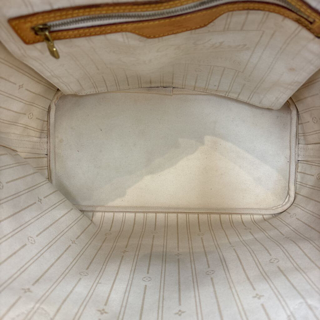 Louis Vuitton HANDBAGS MM Damier Azur
