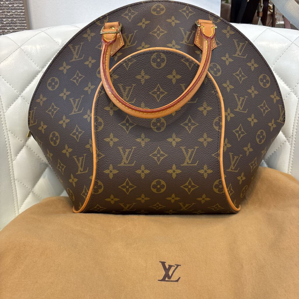 LV Ellipse HANDBAGS PM Monogram