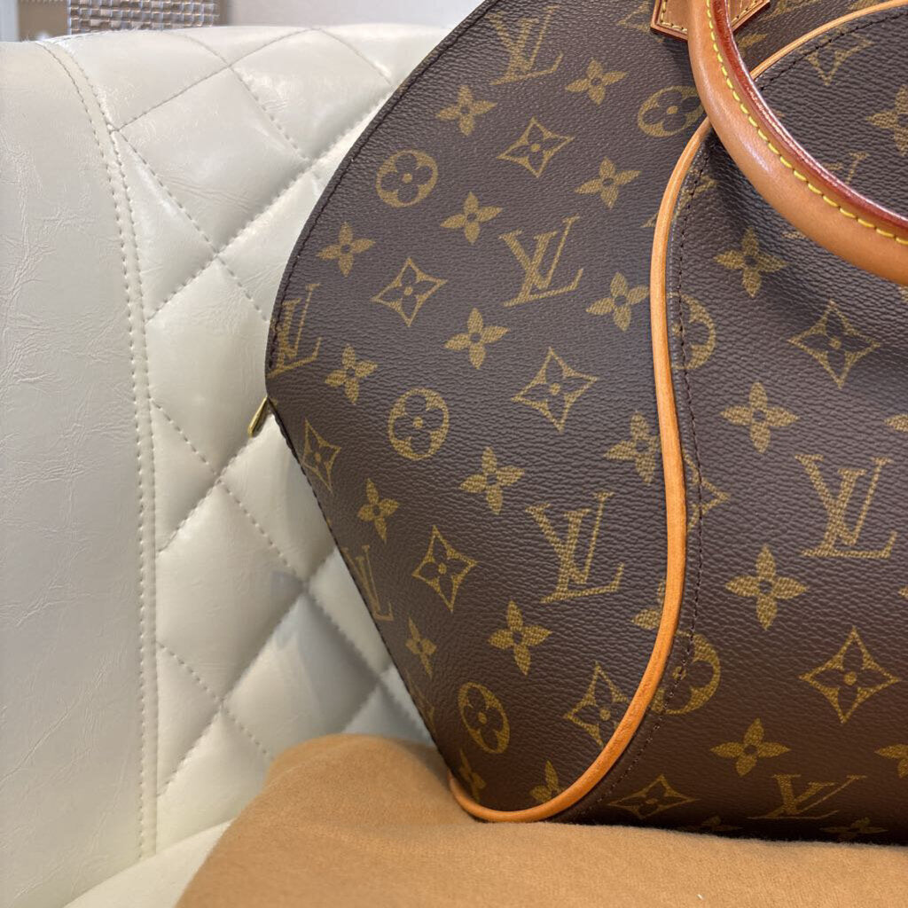 LV Ellipse HANDBAGS PM Monogram