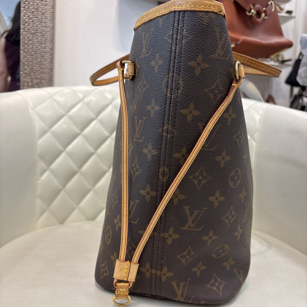 Louis Vuitton Neverfull HANDBAGS MM Azur