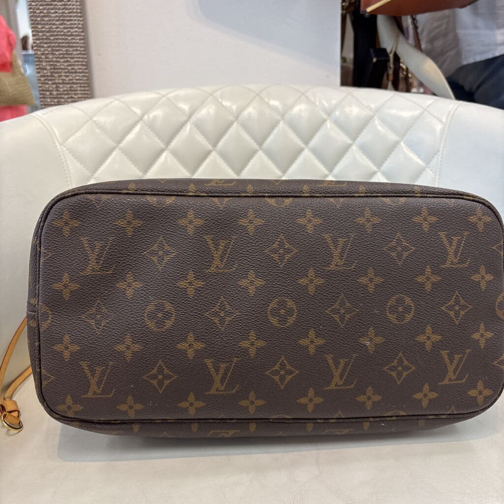 Louis Vuitton Neverfull HANDBAGS MM Azur
