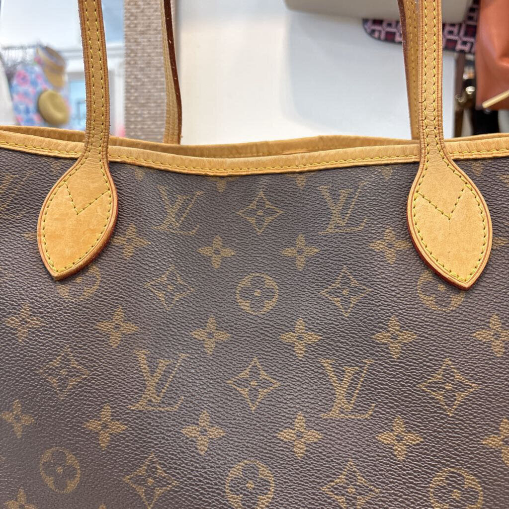 Louis Vuitton Neverfull HANDBAGS MM Azur