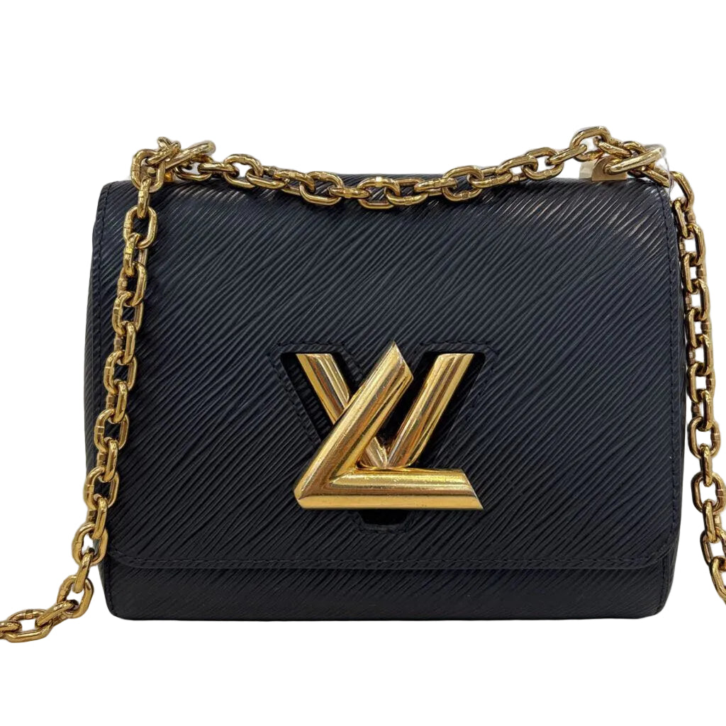 Louis Vuitton Epi Twist HANDBAGS black