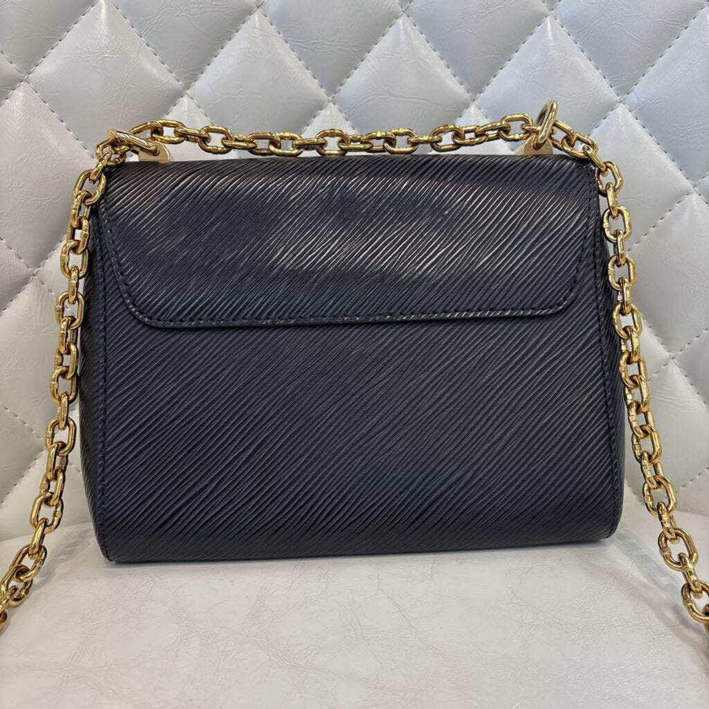 Louis Vuitton Epi Twist HANDBAGS black