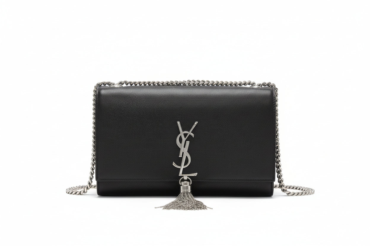 YSL HANDBAGS black
