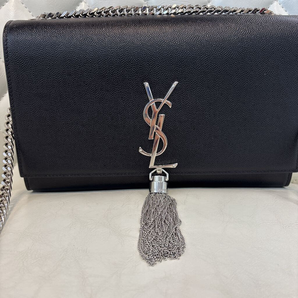 YSL HANDBAGS black