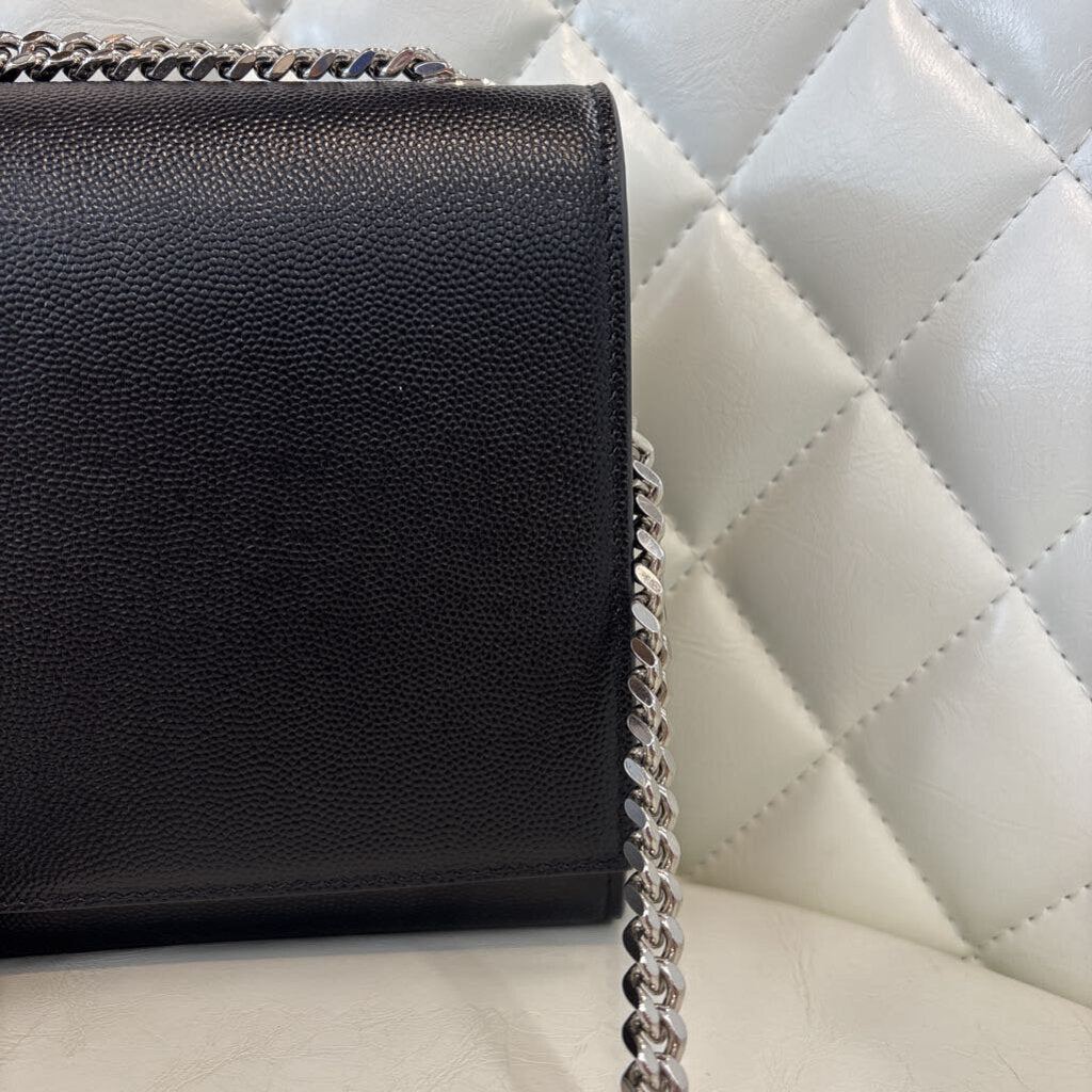 YSL HANDBAGS black
