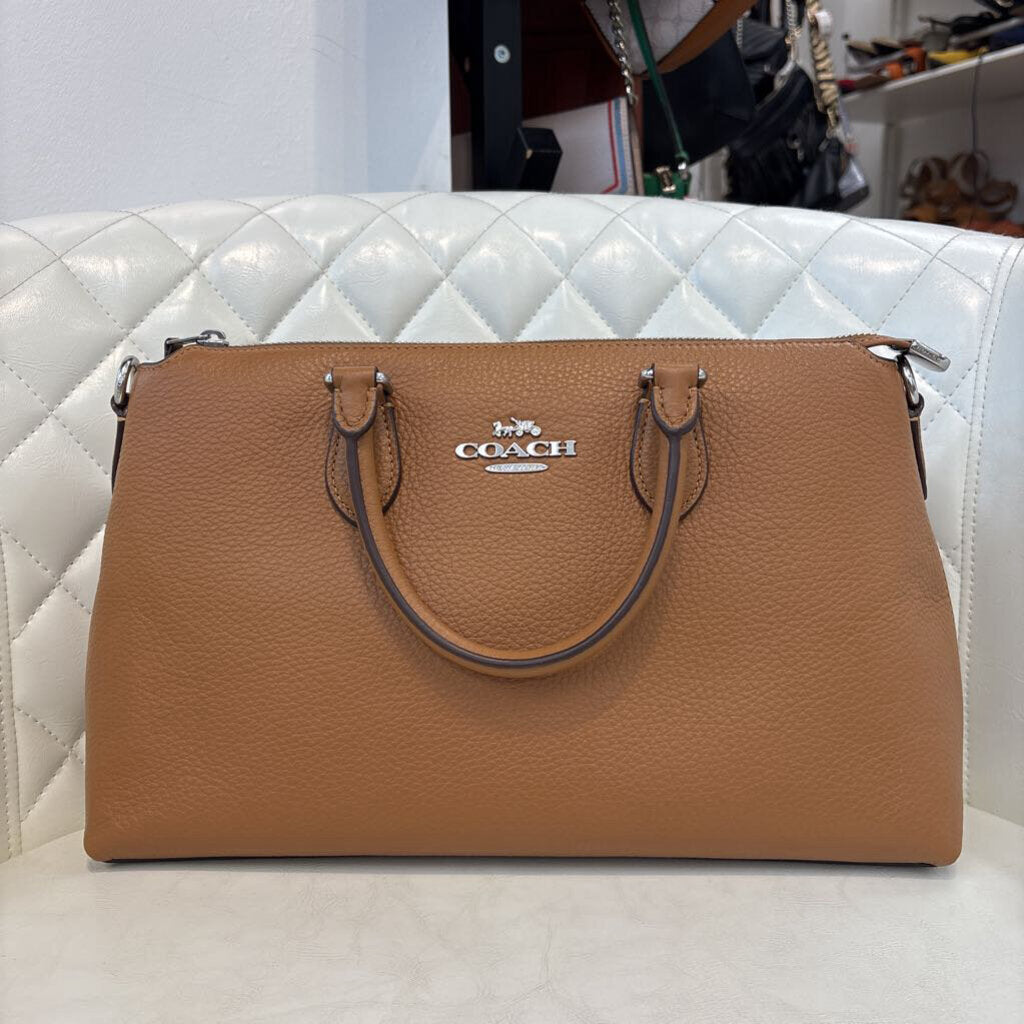 Coach HANDBAGS Medium Tan