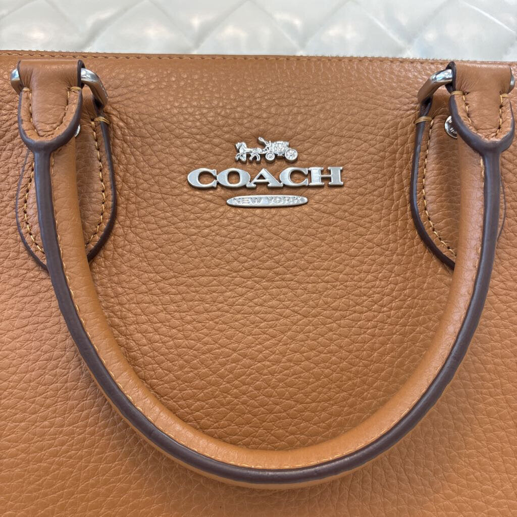 Coach HANDBAGS Medium Tan