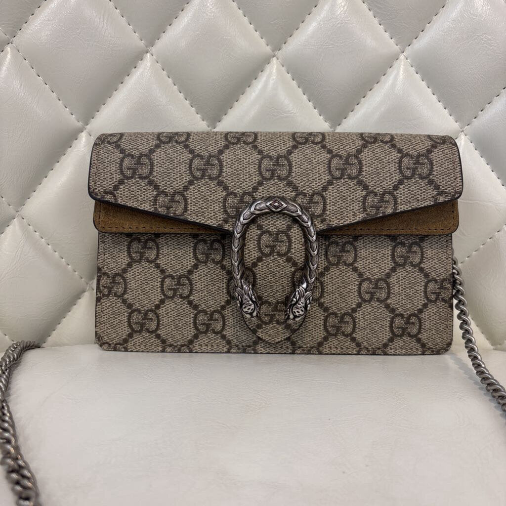 Gucci Dionysus HANDBAGS mini brown
