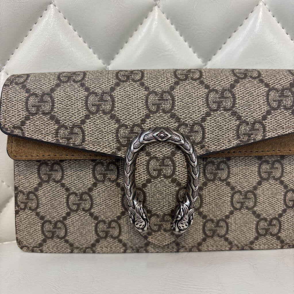 Gucci Dionysus HANDBAGS mini brown