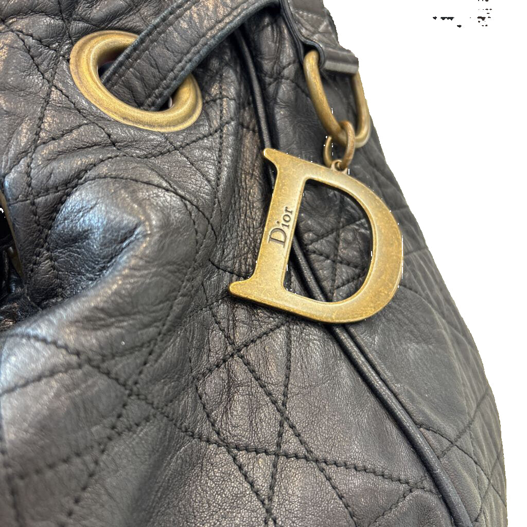 Dior HANDBAGS black