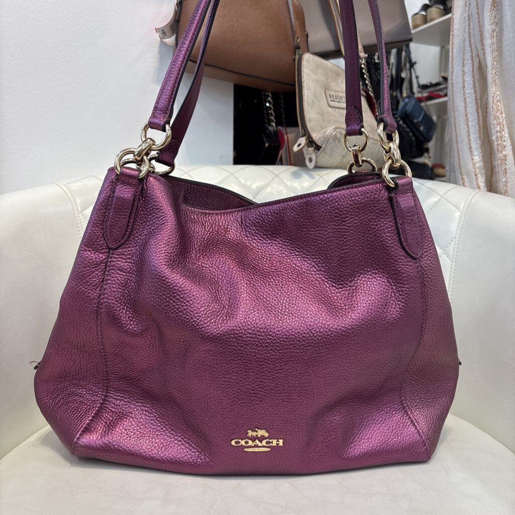 Coach BAG medium purple
