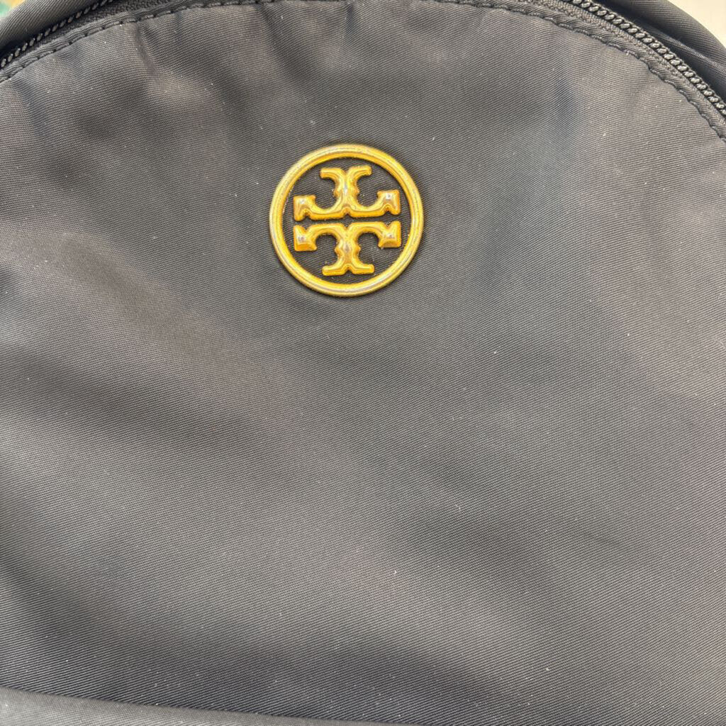 tory burch BACKPACK black