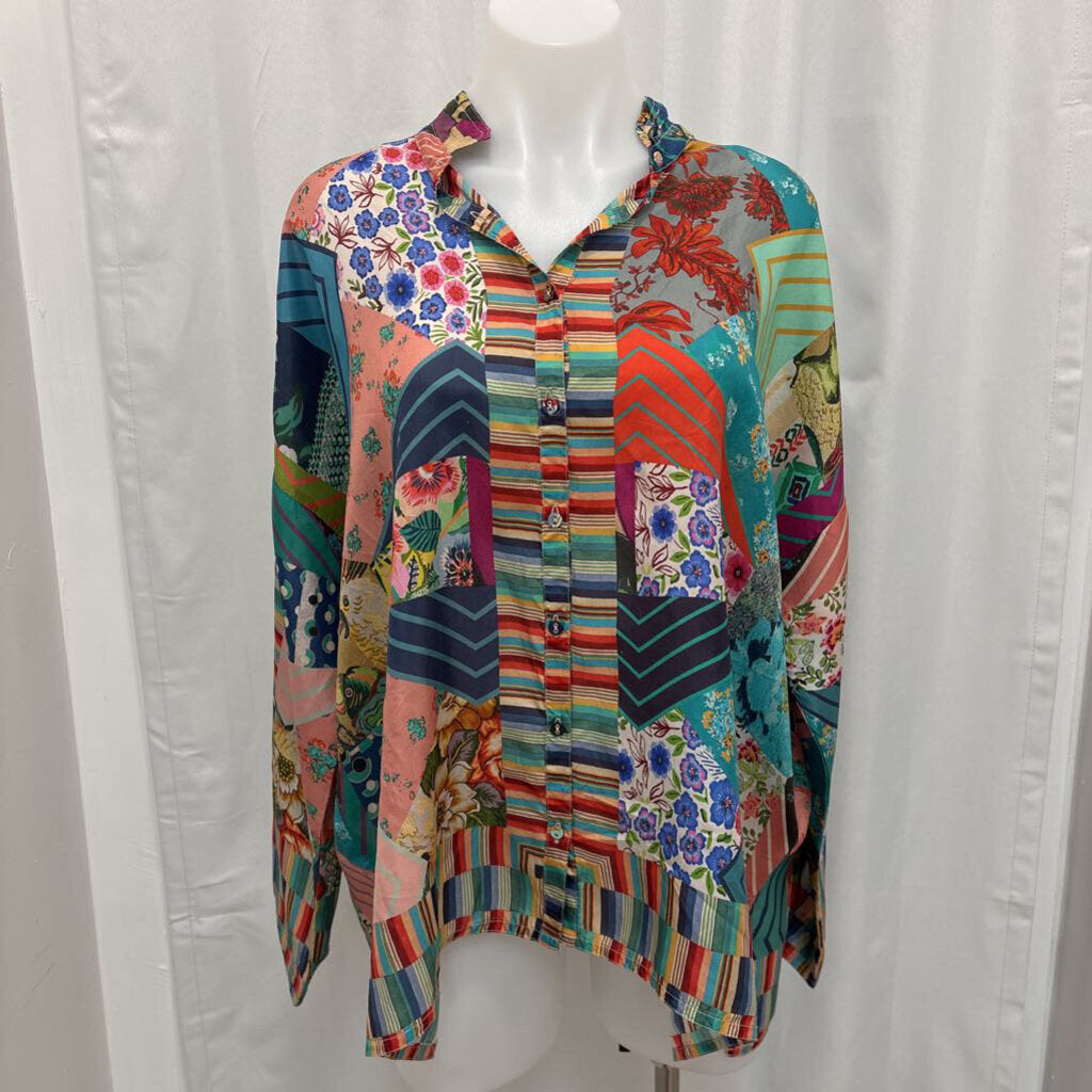 Johnny Was CLOTHING M Multi