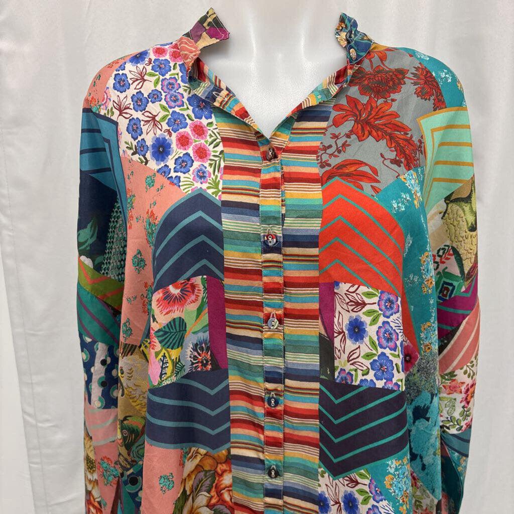 Johnny Was CLOTHING M Multi