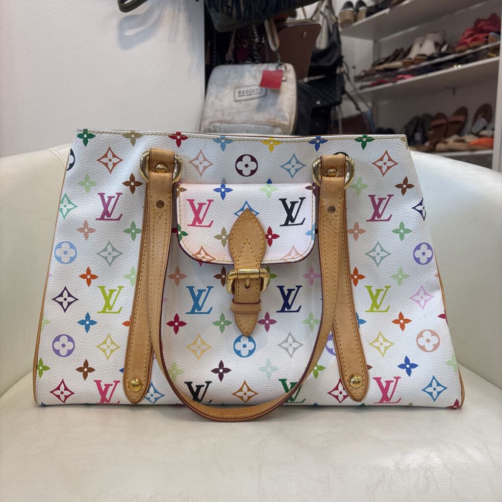 Louis Vuitton HANDBAGS MM multi