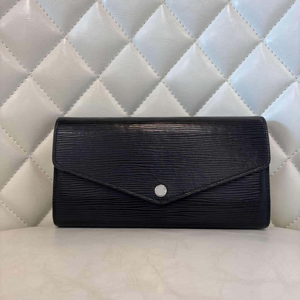 Louis Vuitton Sarah ACCESSORIES Epi Black
