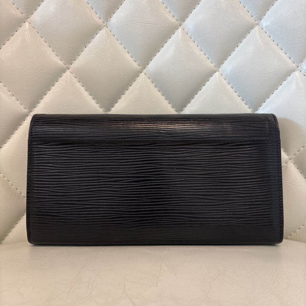 Louis Vuitton Sarah ACCESSORIES Epi Black