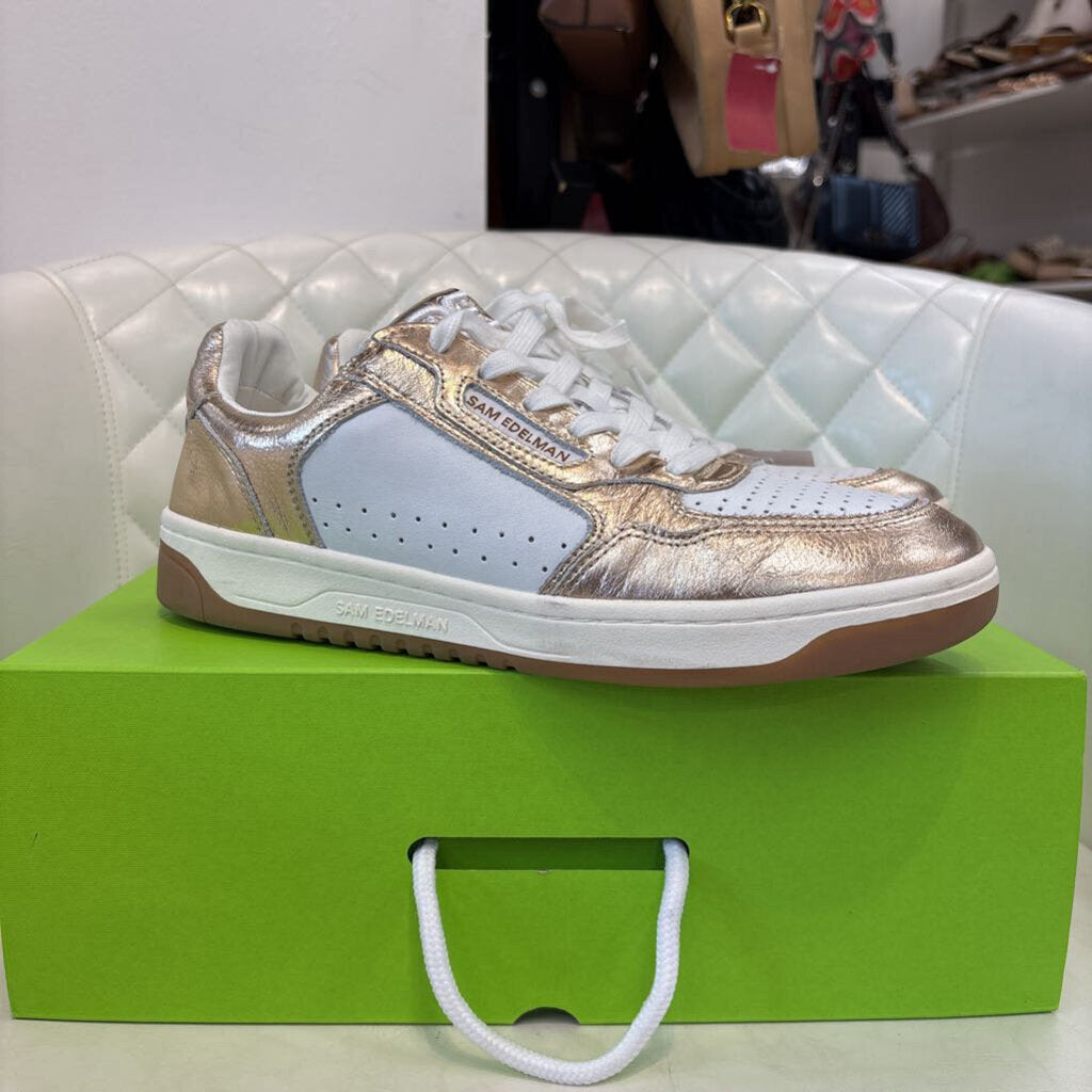 sam edleman SHOES 10 gold