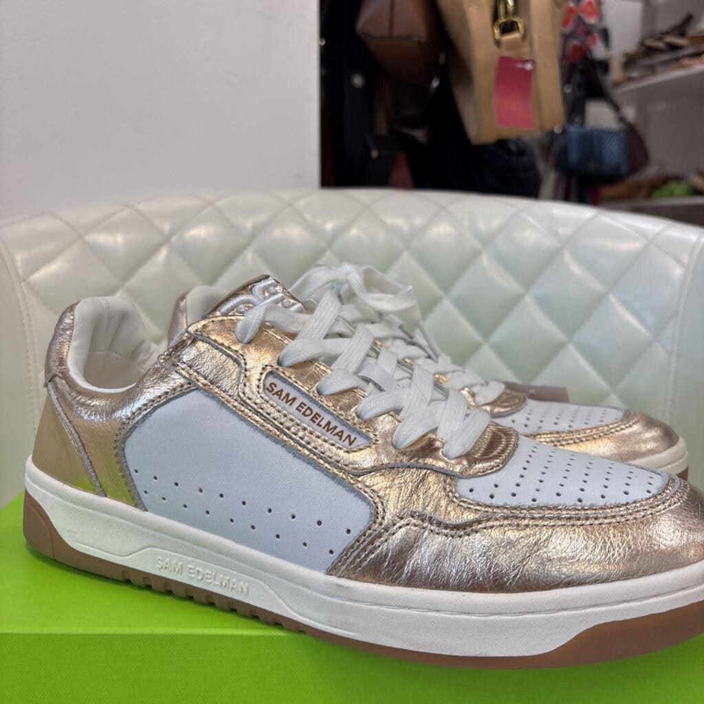 sam edleman SHOES 10 gold