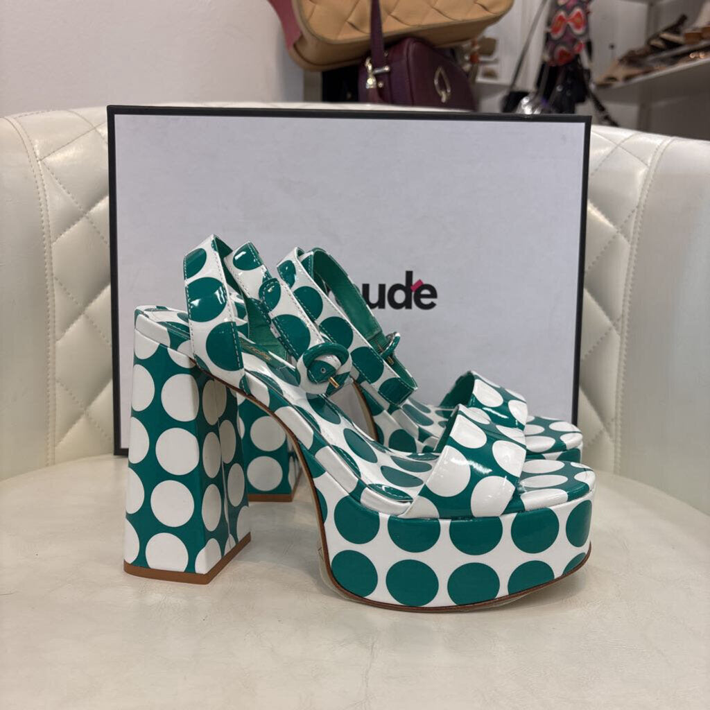 larroude SHOES 6 green