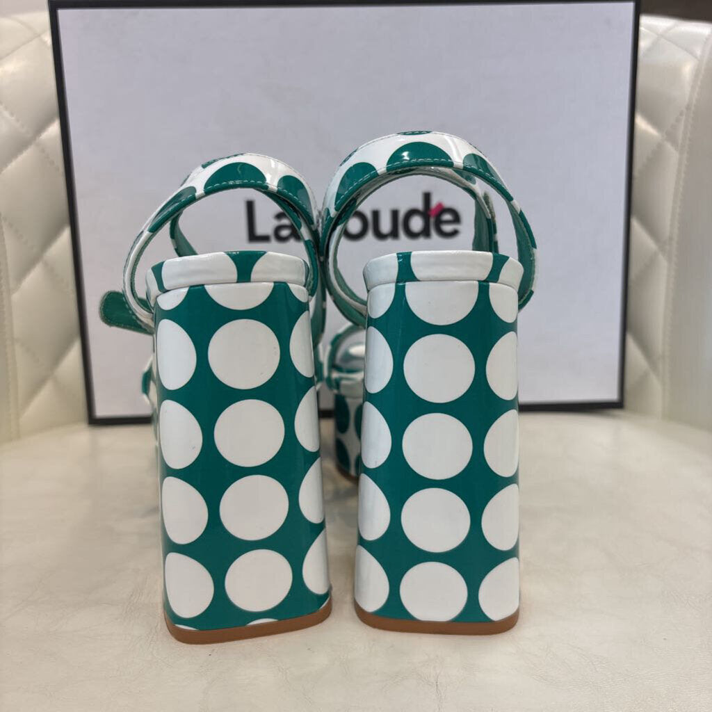 larroude SHOES 6 green
