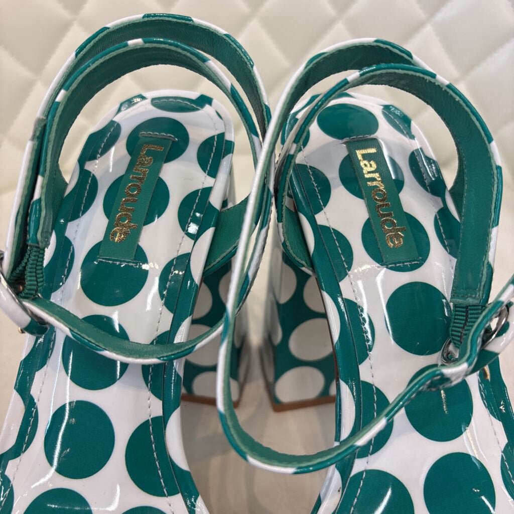 larroude SHOES 6 green