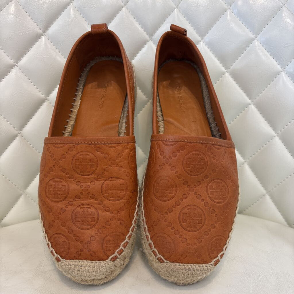tory burch SHOES 5.5 brown