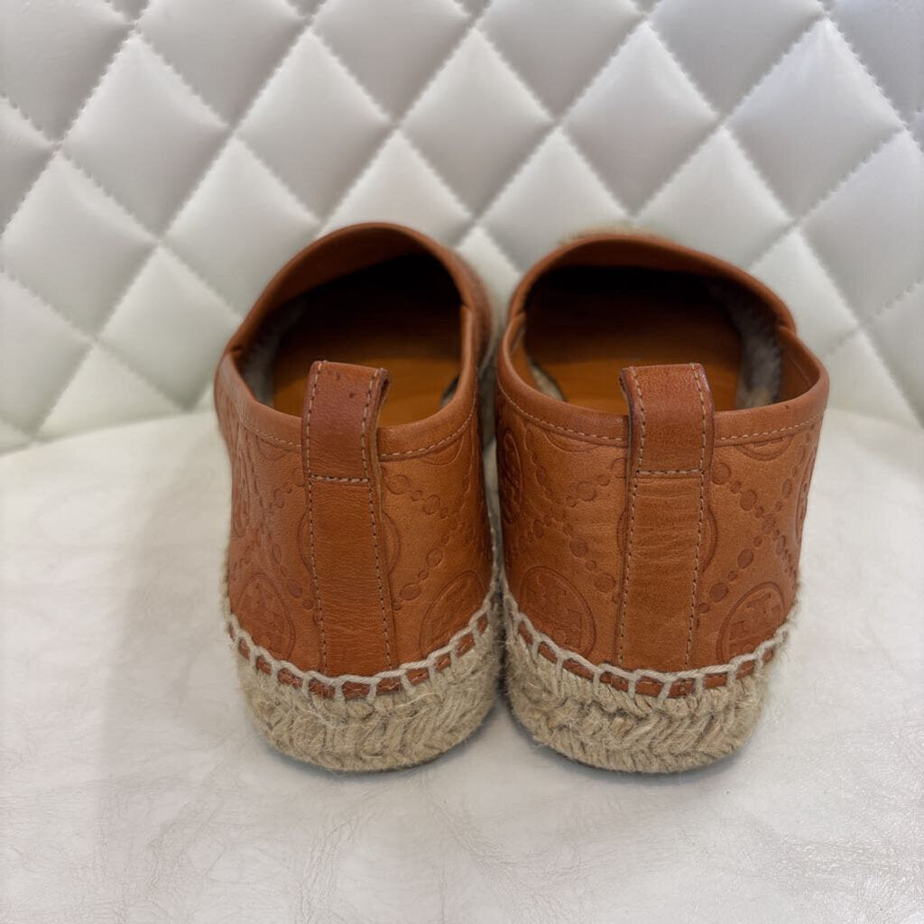 tory burch SHOES 5.5 brown